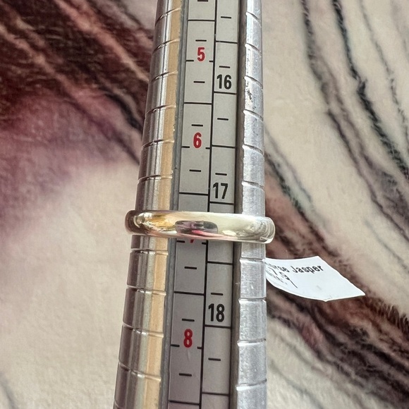 ❤️ Wild Horse Jasper Turquoise Ring Sz 7 Southwest Artisan 8 Gms Rope Design - Picture 7 of 11